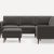 Heather Charcoal - Performance Chenille