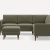 Moss Green - Performance Flatweave