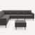 Heather Charcoal - Performance Chenille