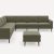 Moss Green - Performance Flatweave