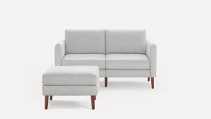Nomad Loveseat with Ottoman