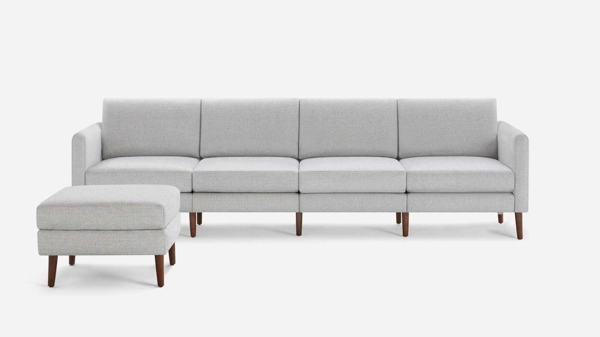 Nomad King Sofa with Ottoman