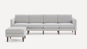 Nomad King Sofa with Ottoman