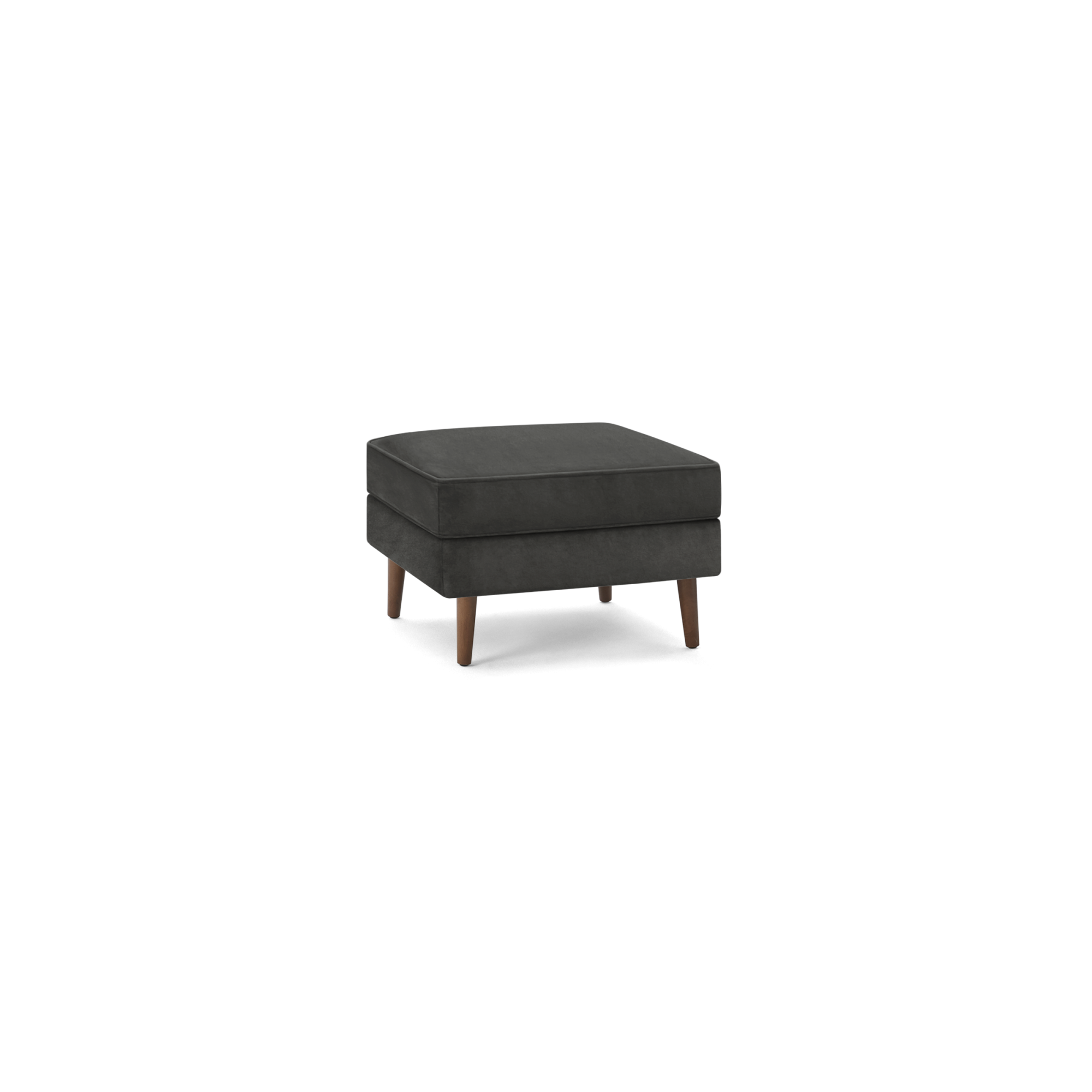 Nomad Velvet Ottoman
