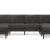 Graphite Grey - Performance Velvet