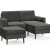 Graphite Grey - Performance Velvet