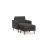 Graphite Grey - Performance Velvet