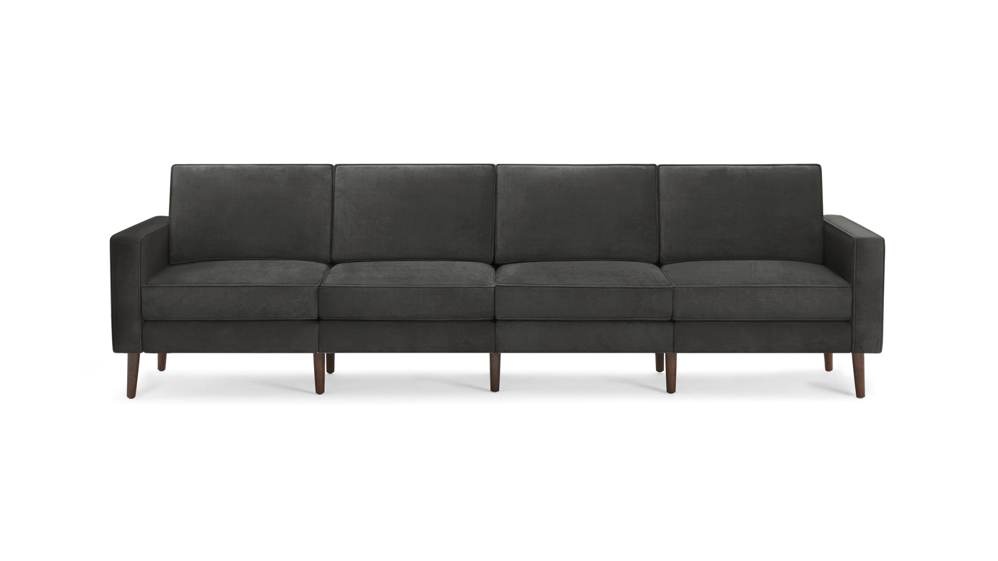 Nomad Velvet King Sofa