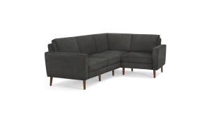 Nomad Velvet 4-Seat Corner Sectional