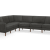 Graphite Grey - Performance Velvet