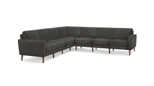 Nomad Velvet 7-Seat Corner Sectional