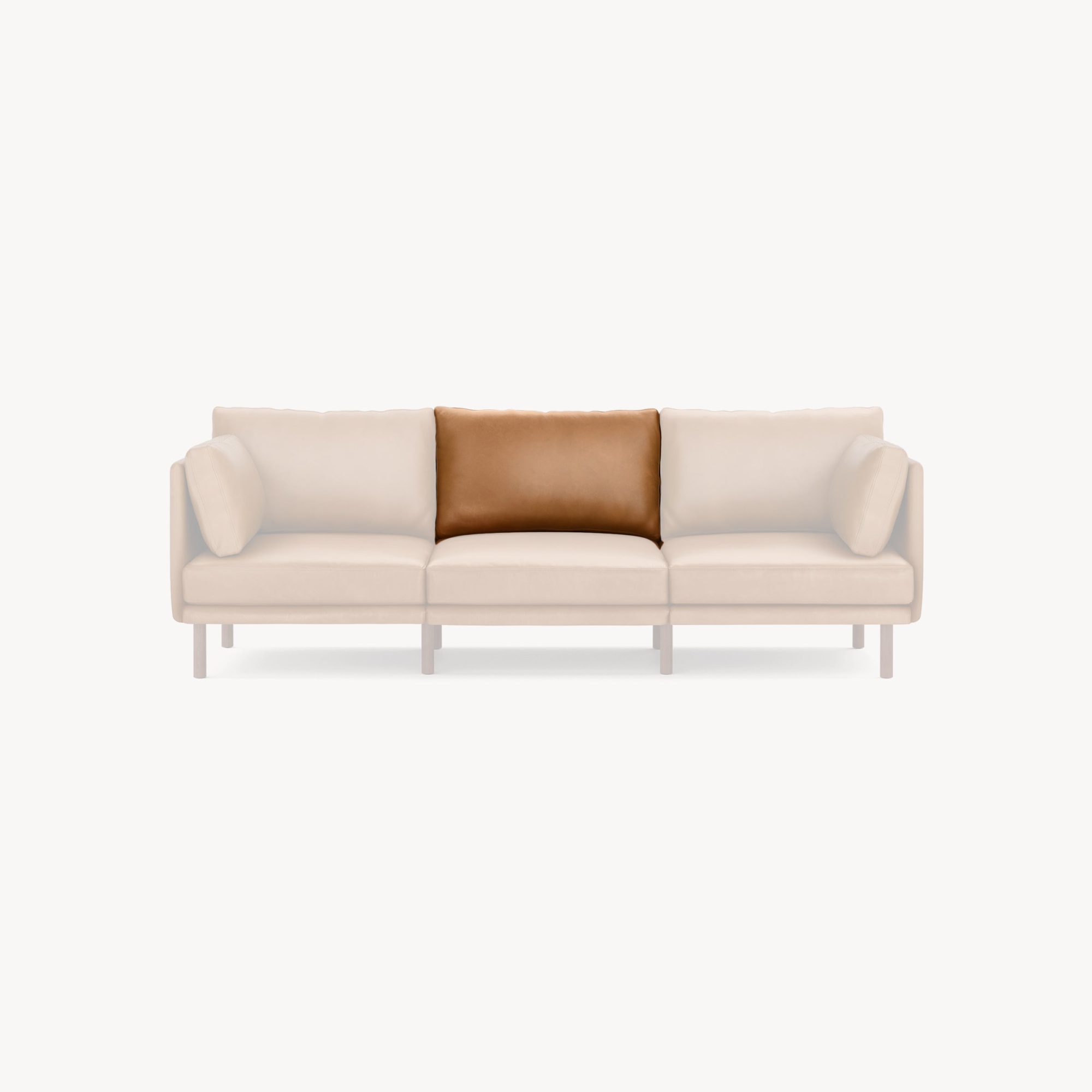 Field Leather Wide Panel