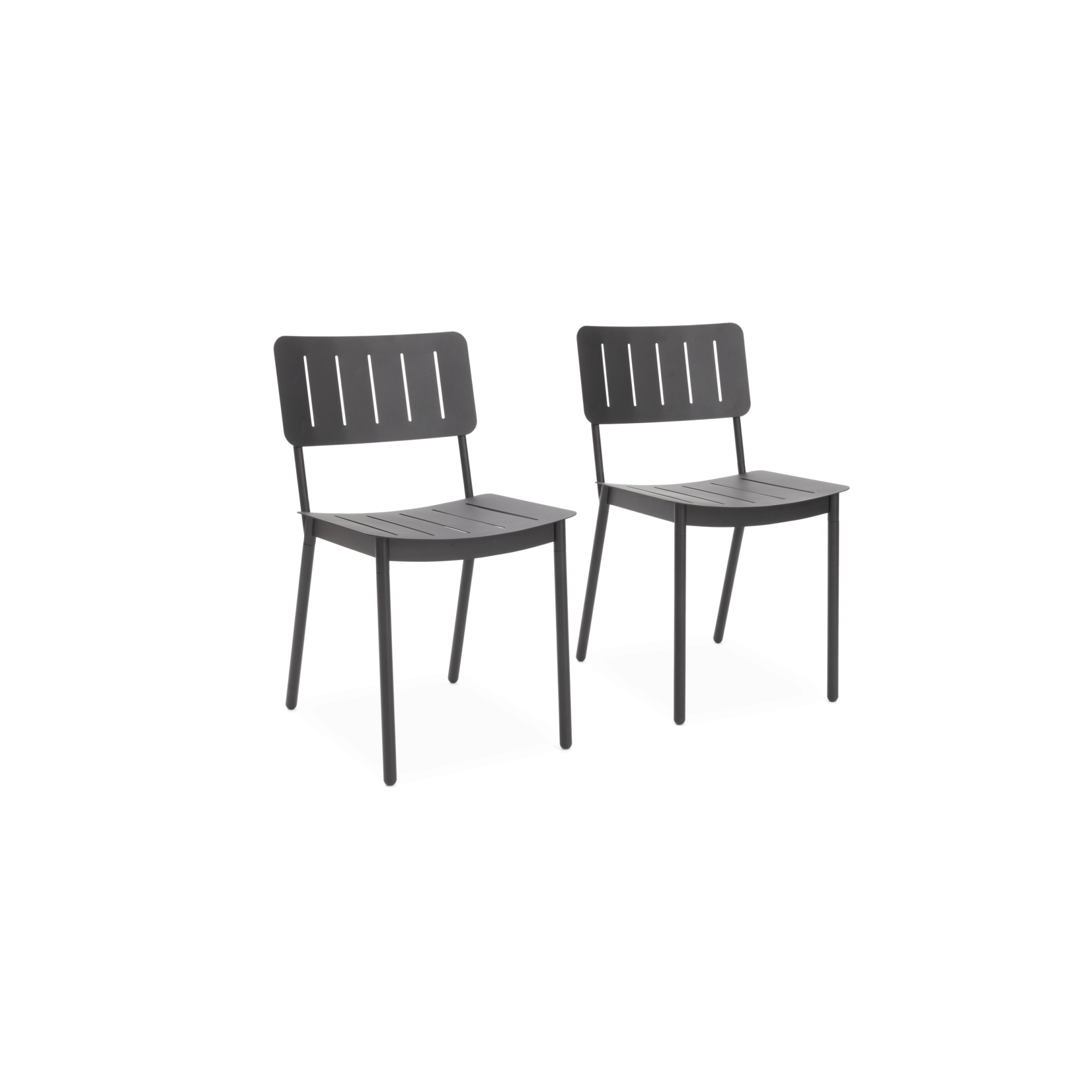 Relay Outdoor Dining Chairs (Set of 2)