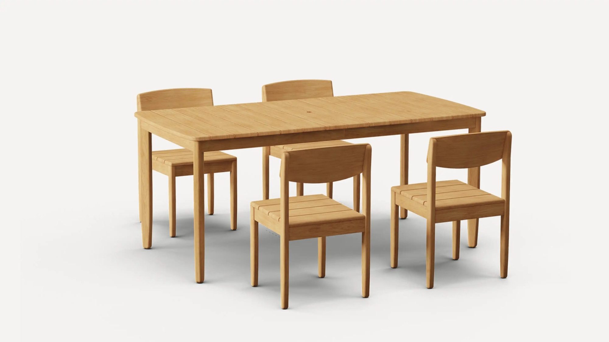 Dunes Outdoor Dining Table & Chairs Set
