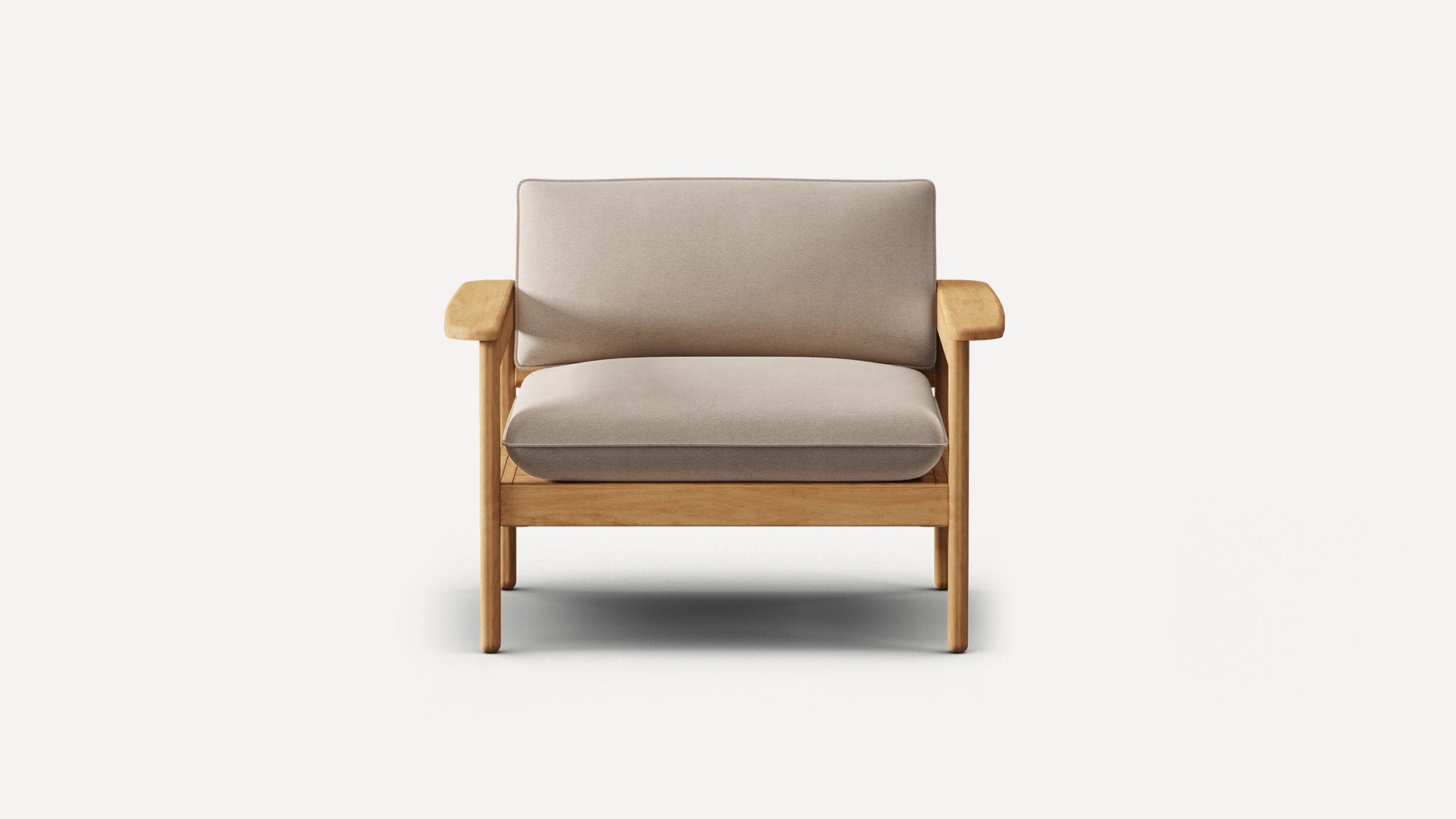 Dunes Teak Lounge Chair