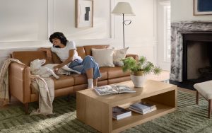Nomad Fabric Chaise